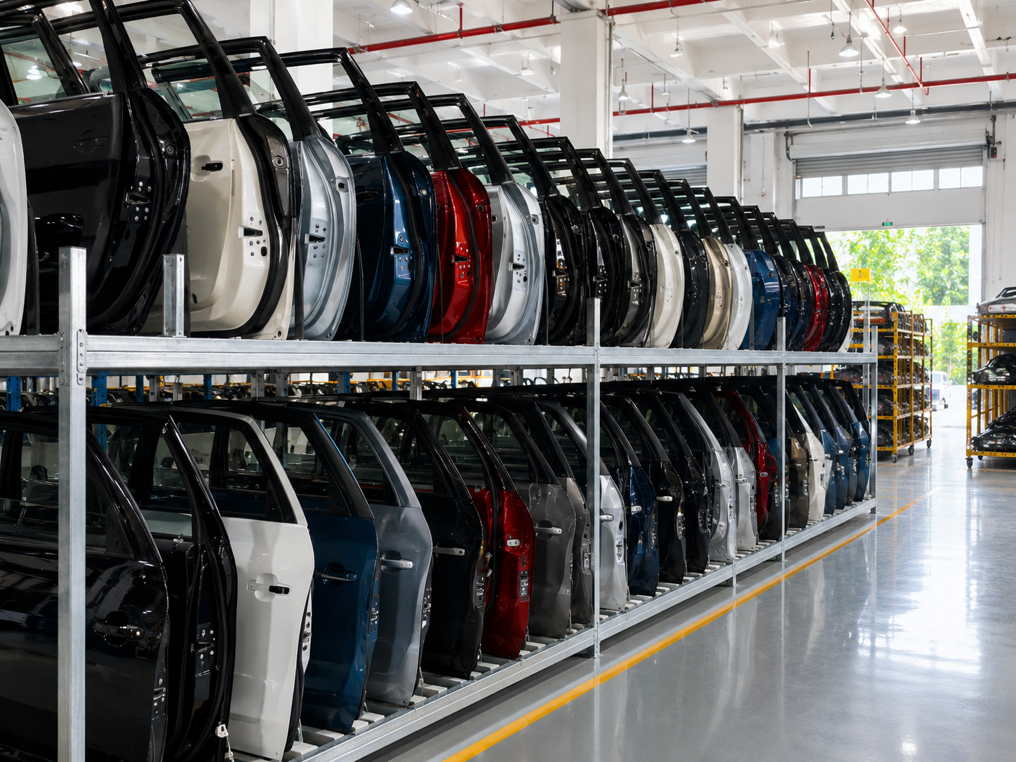 Shipping Auto Parts